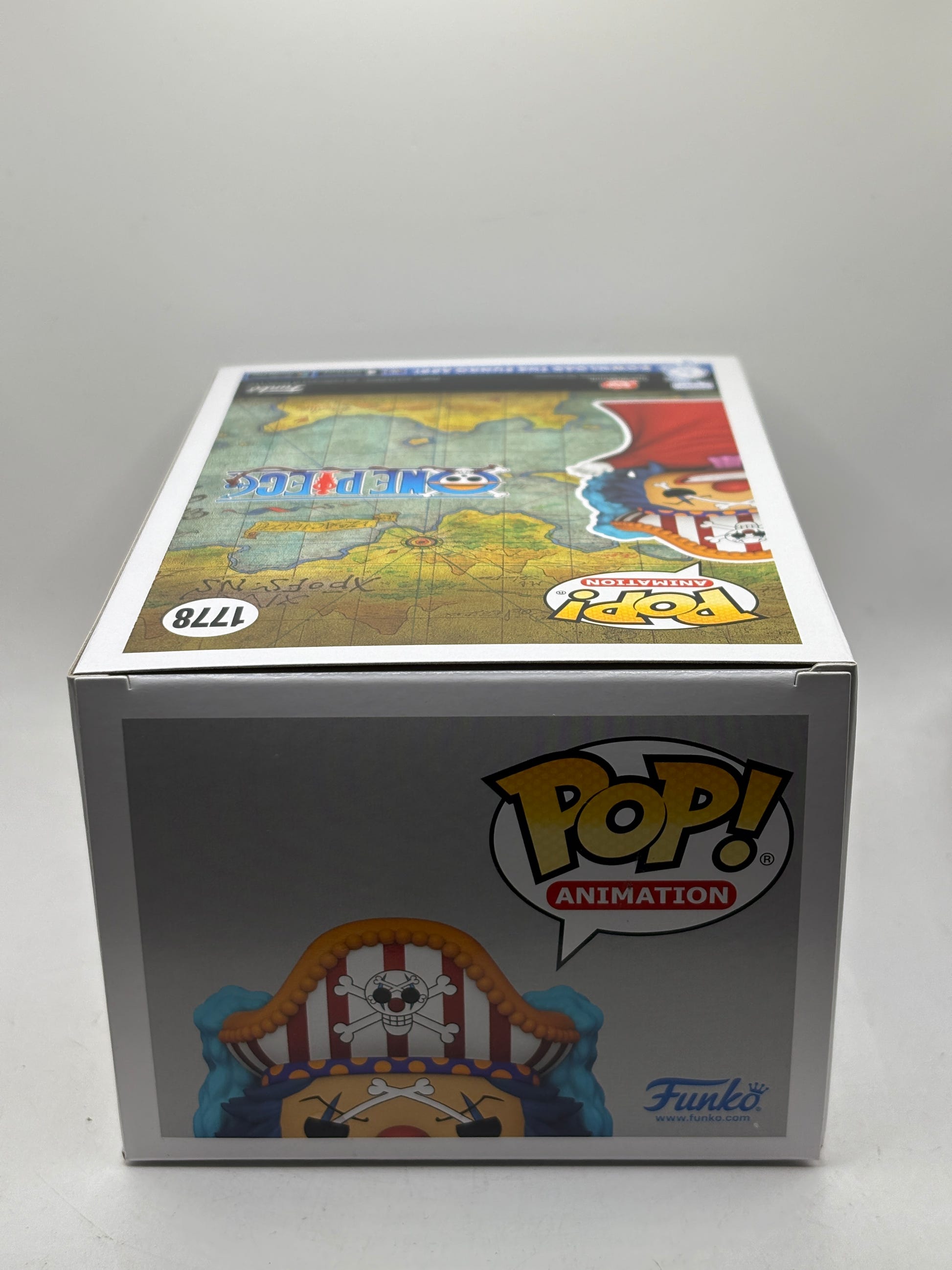 Funko POP! Animation One Piece #1778 Buggy The Genius Jester image 5