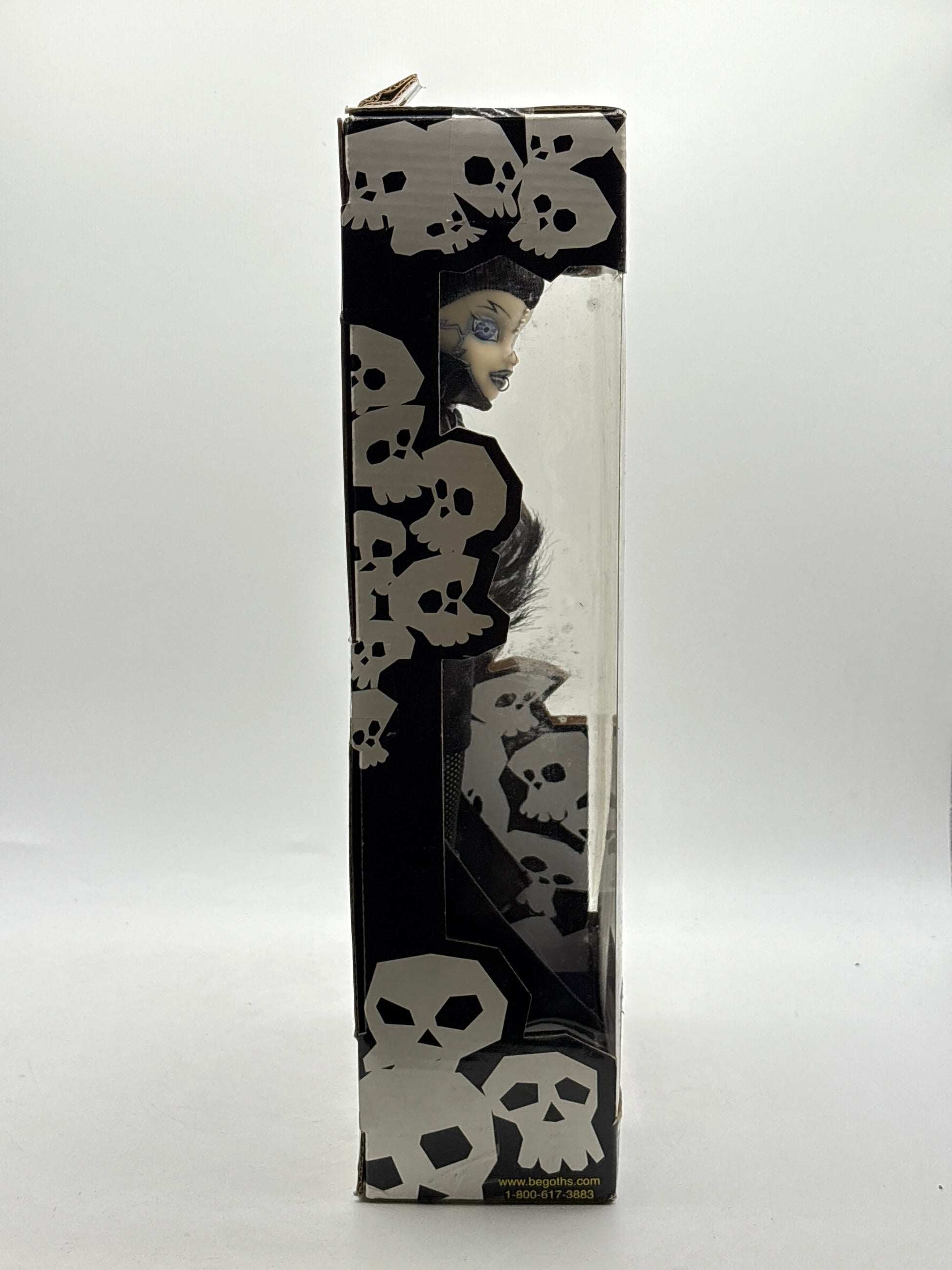 BeGoths Collectible Doll - Bleeding Edge “Ivanna Scream” - Series 5 BRAND NEW FRENLY BRICKS - Open 7 Days