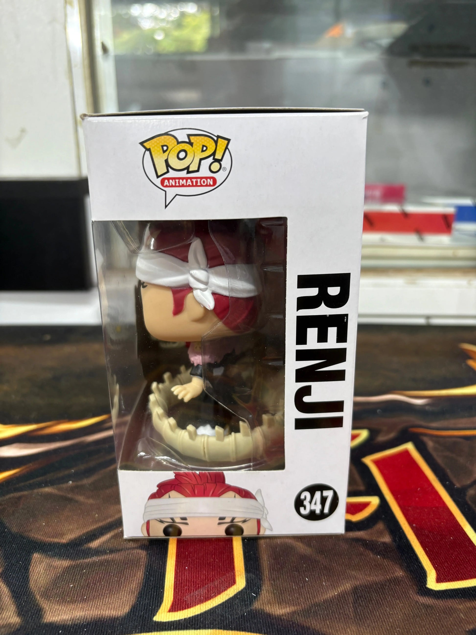 Funko POP! Animation Bleach #347 Renji FRENLY BRICKS - Open 7 Days