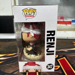 Funko POP! Animation Bleach #347 Renji FRENLY BRICKS - Open 7 Days