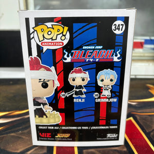 Funko POP! Animation Bleach #347 Renji FRENLY BRICKS - Open 7 Days
