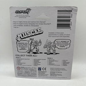 Masters of the Universe M.U.S.C.L.E. Mini-Figures set of 4 #1 FRENLY BRICKS - Open 7 Days