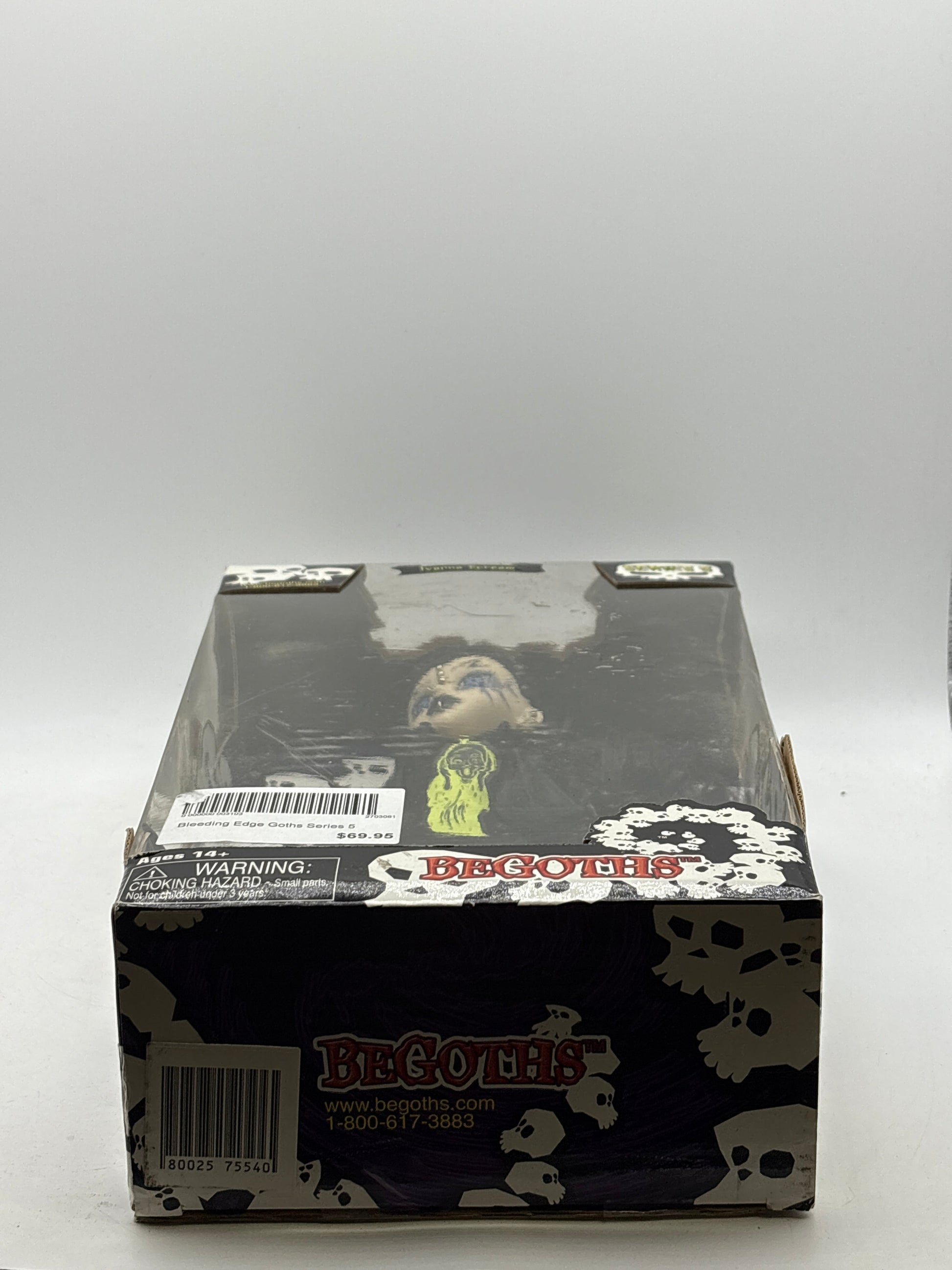 BeGoths Collectible Doll - Bleeding Edge “Ivanna Scream” - Series 5 BRAND NEW FRENLY BRICKS - Open 7 Days