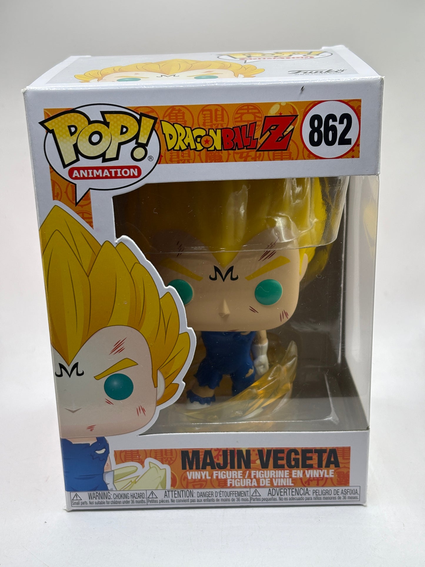 Funko POP! Animation Dragon Ball Z #862 Majin Vegeta Vinyl Figure