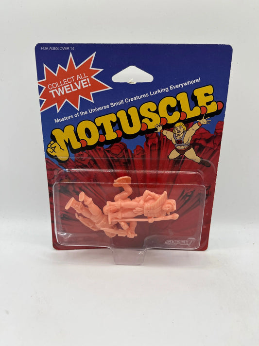 Masters of the Universe M.U.S.C.L.E. Mini-Figures Set of 4 #2 FRENLY BRICKS - Open 7 Days