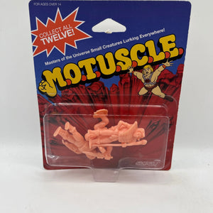 Masters of the Universe M.U.S.C.L.E. Mini-Figures Set of 4 #2 FRENLY BRICKS - Open 7 Days