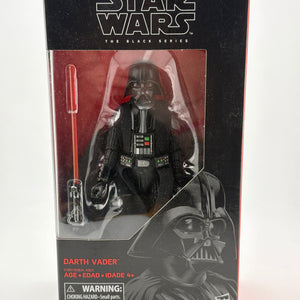 Hasbro Star Wars The Black Series Action Figures - Darth Vader Brand New Sealed FRENLY BRICKS - Open 7 Days