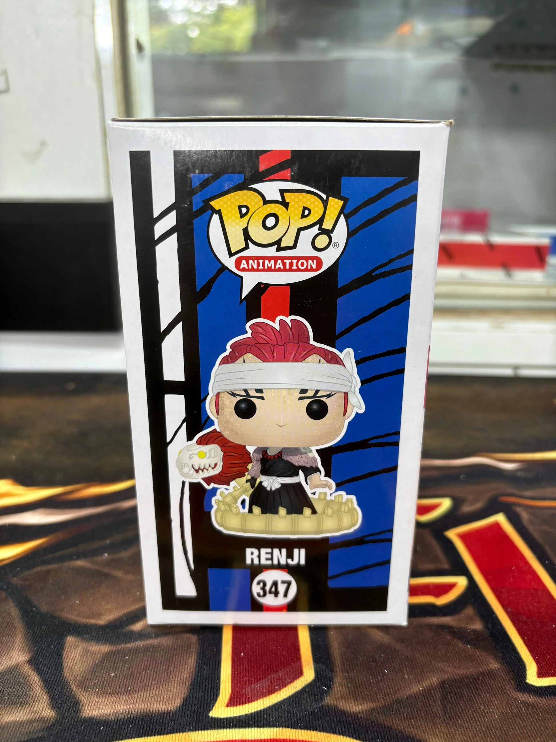 Funko POP! Animation Bleach #347 Renji FRENLY BRICKS - Open 7 Days