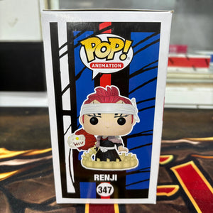 Funko POP! Animation Bleach #347 Renji FRENLY BRICKS - Open 7 Days