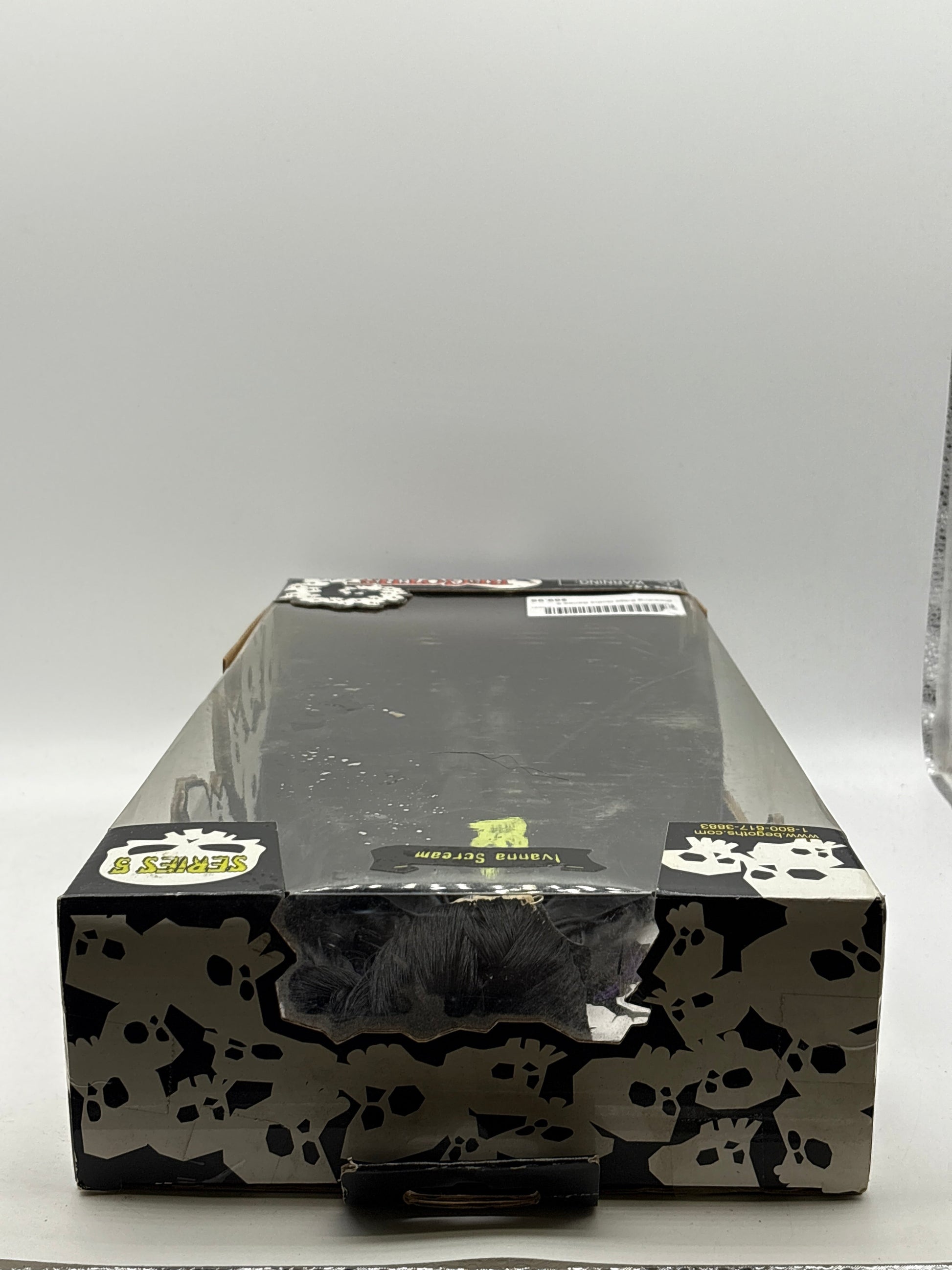 BeGoths Collectible Doll - Bleeding Edge “Ivanna Scream” - Series 5 BRAND NEW FRENLY BRICKS - Open 7 Days