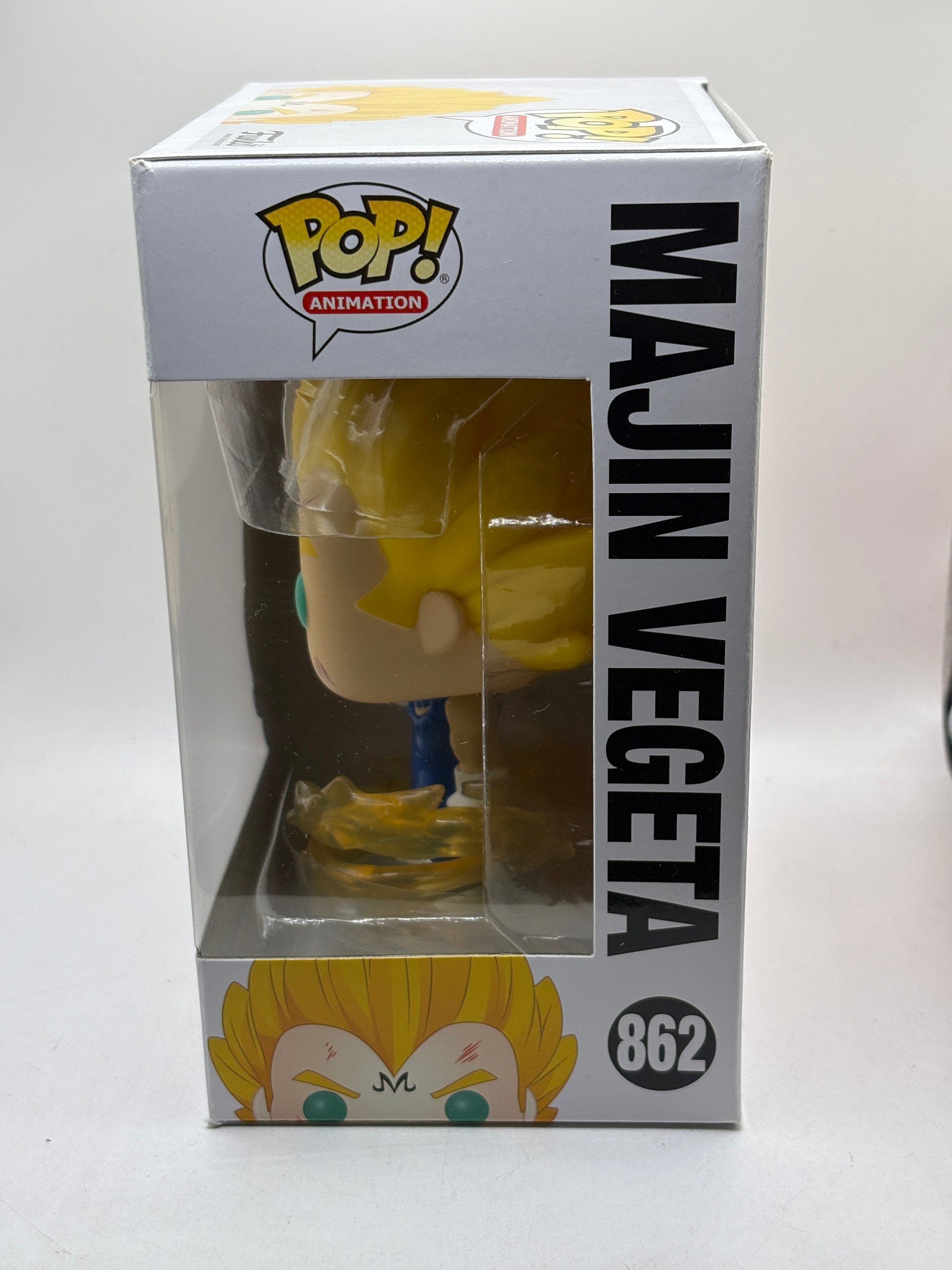 Funko POP! Animation Dragon Ball Z #862 Majin Vegeta Vinyl Figure image 2