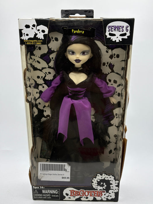 2007 BeGoths Bleeding Edge Goths Series 6 Pandora Brand New FRENLY BRICKS - Open 7 Days