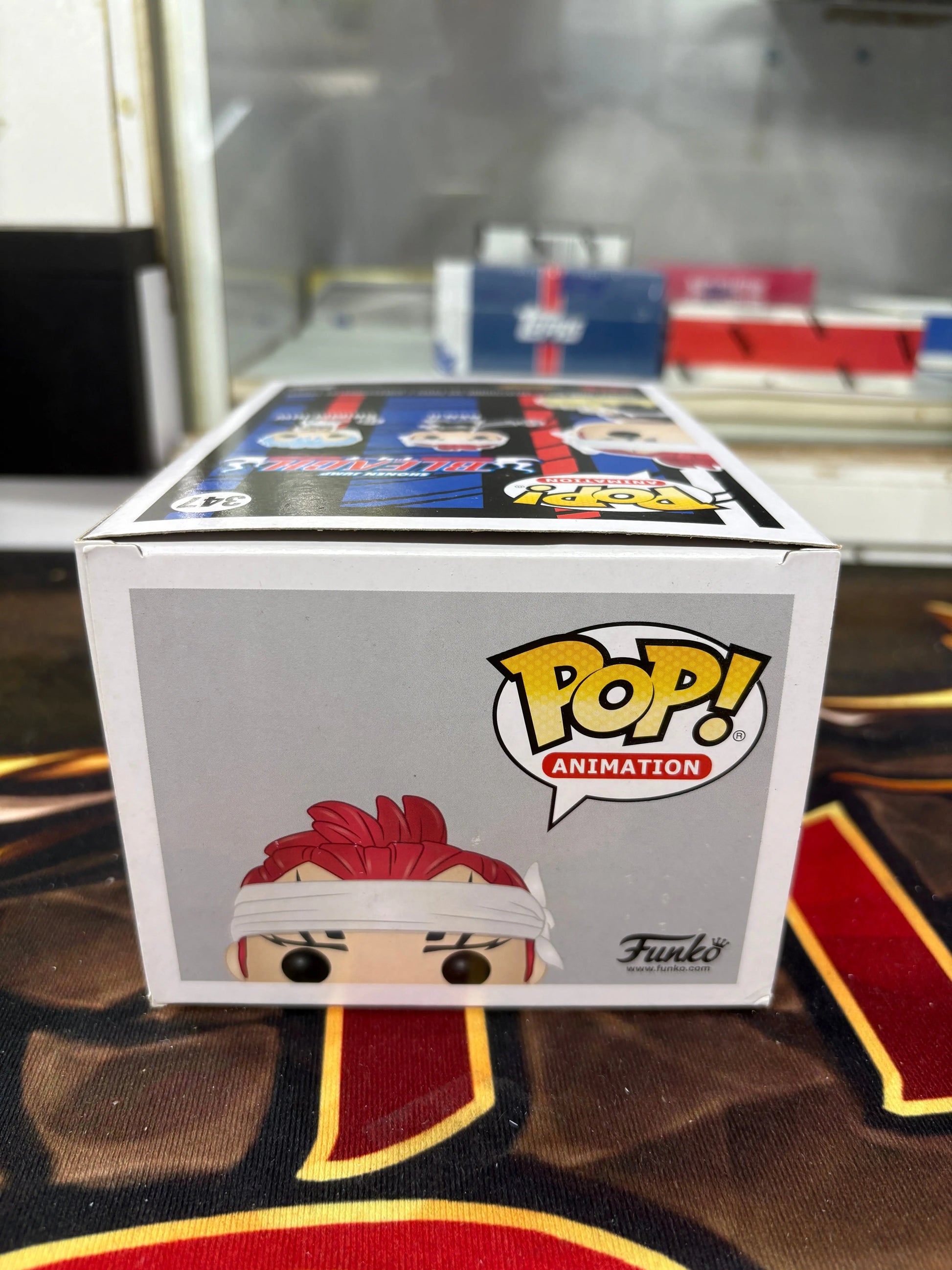 Funko POP! Animation Bleach #347 Renji FRENLY BRICKS - Open 7 Days