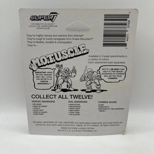 Masters of the Universe M.U.S.C.L.E. Mini-Figures Set of 4 #2 FRENLY BRICKS - Open 7 Days