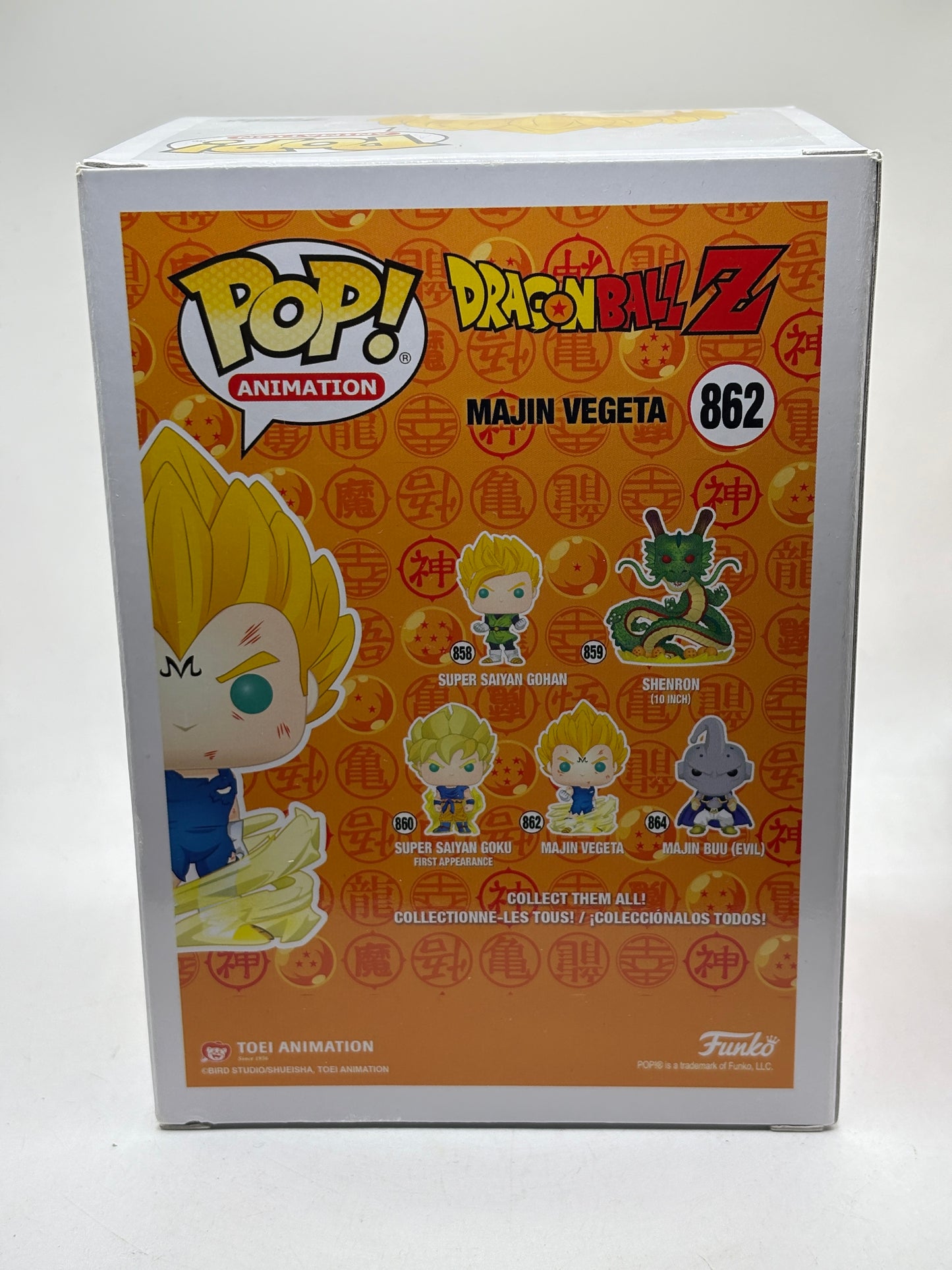 Funko POP! Animation Dragon Ball Z #862 Majin Vegeta Vinyl Figure