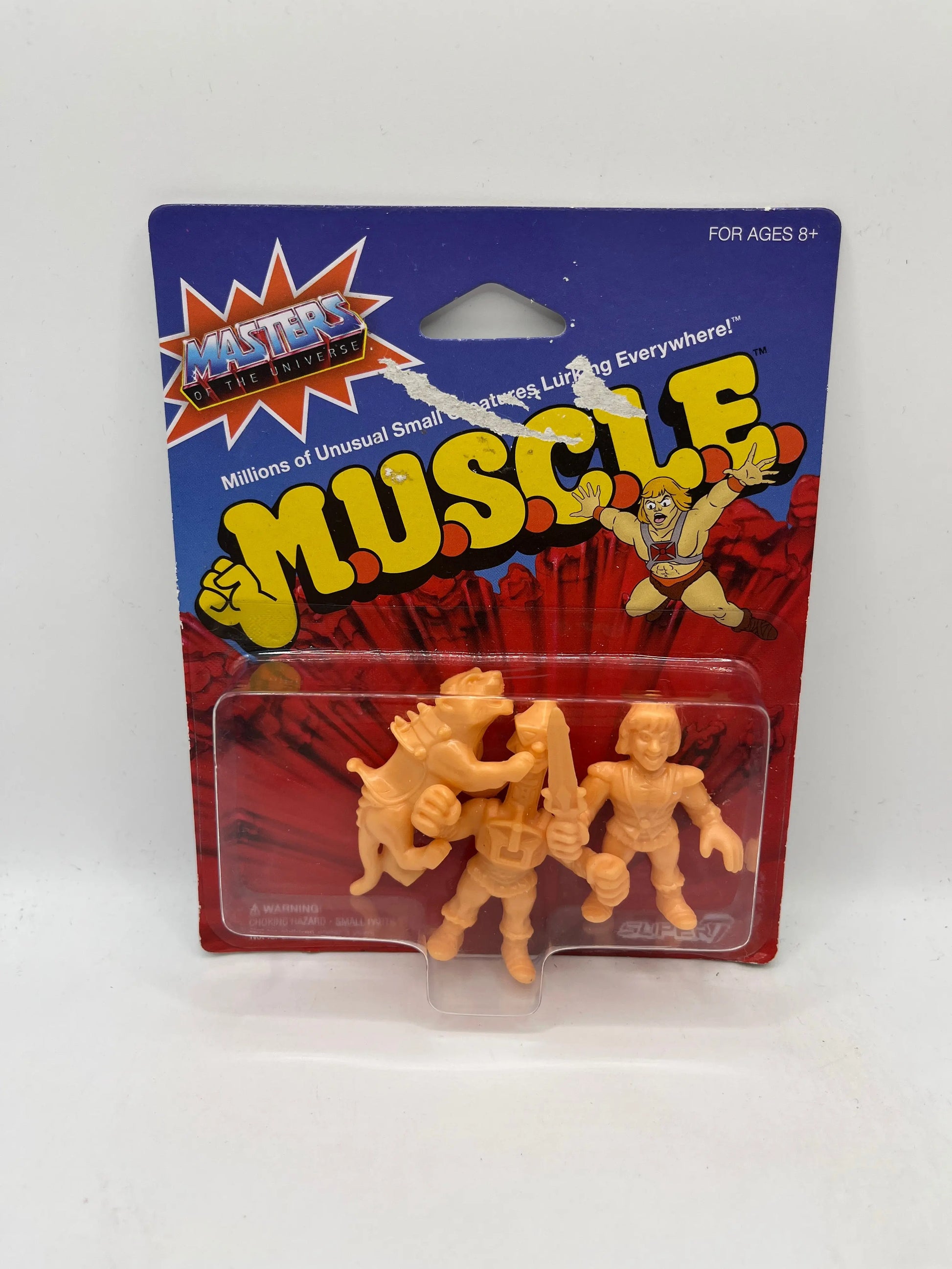 Masters of the Universe M.U.S.C.L.E. Mini-Figures Set of 4 #2 FRENLY BRICKS - Open 7 Days