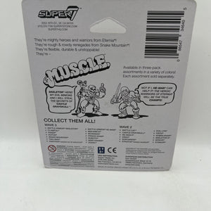 Masters of the Universe M.U.S.C.L.E. Mini-Figures Set of 4 #2 FRENLY BRICKS - Open 7 Days