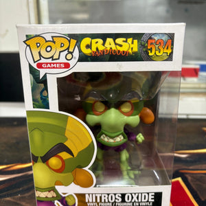 Funko POP! Games Crash Bandicoot #534 Nitros Oxide FRENLY BRICKS - Open 7 Days