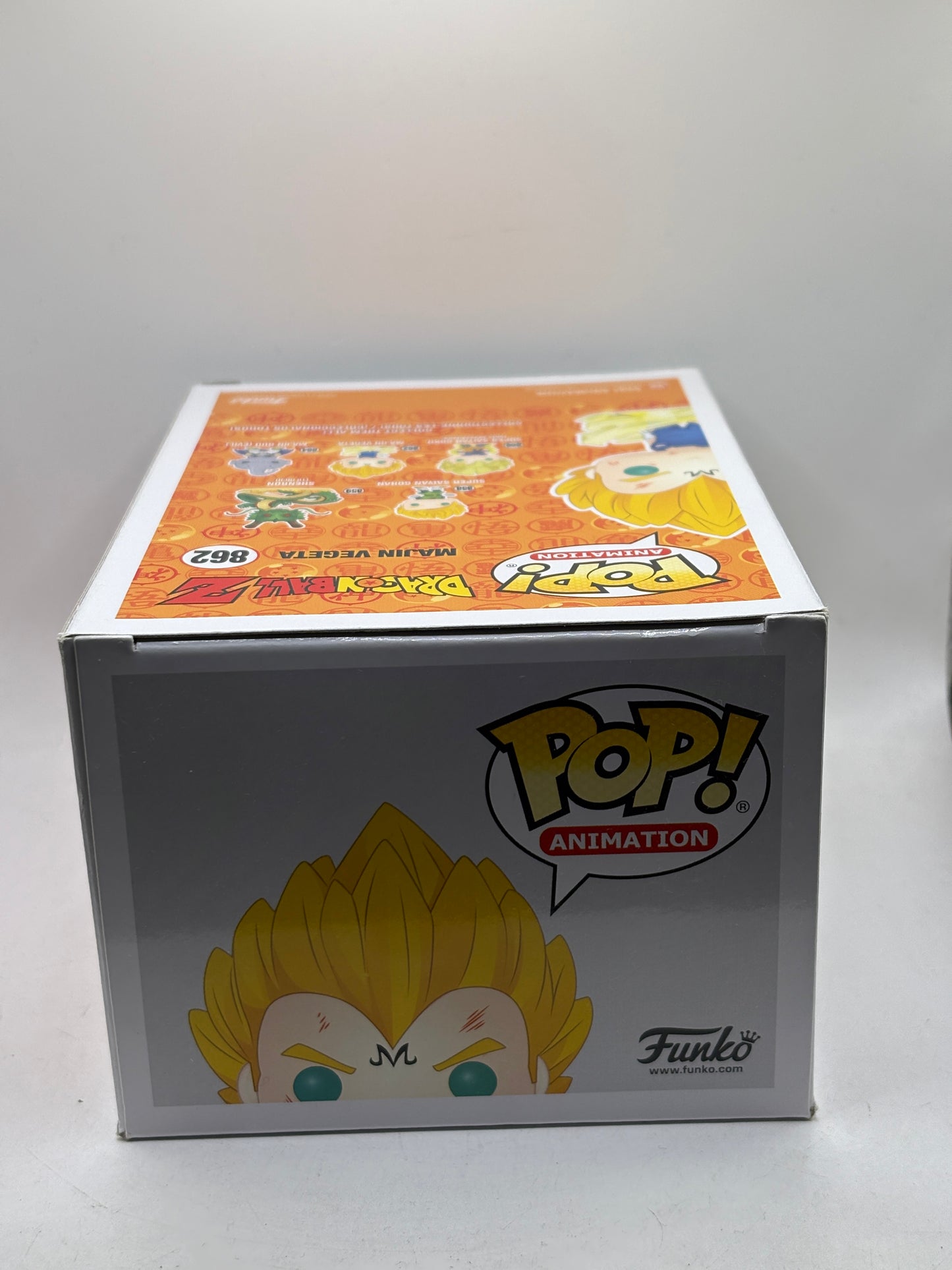 Funko POP! Animation Dragon Ball Z #862 Majin Vegeta Vinyl Figure