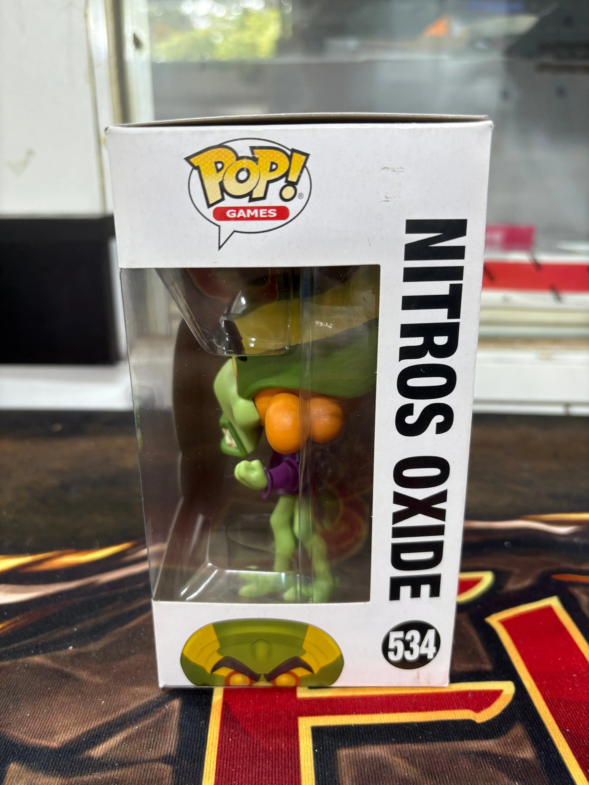 Funko POP! Games Crash Bandicoot #534 Nitros Oxide FRENLY BRICKS - Open 7 Days