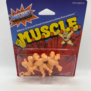Masters of the Universe M.U.S.C.L.E. Mini-Figures Set of 4 #2 FRENLY BRICKS - Open 7 Days