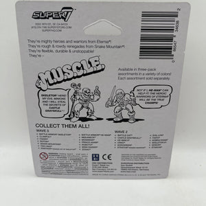 Masters of the Universe M.U.S.C.L.E. Mini-Figures Set of 4 #2 FRENLY BRICKS - Open 7 Days