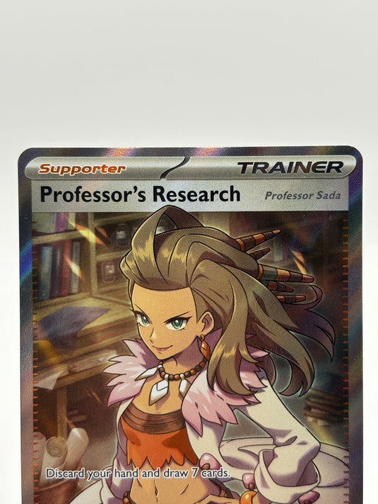 Pokemon TCG Scarlet & Violet Base Set - Professor’s Research 240/198 NM FRENLY BRICKS - Open 7 Days
