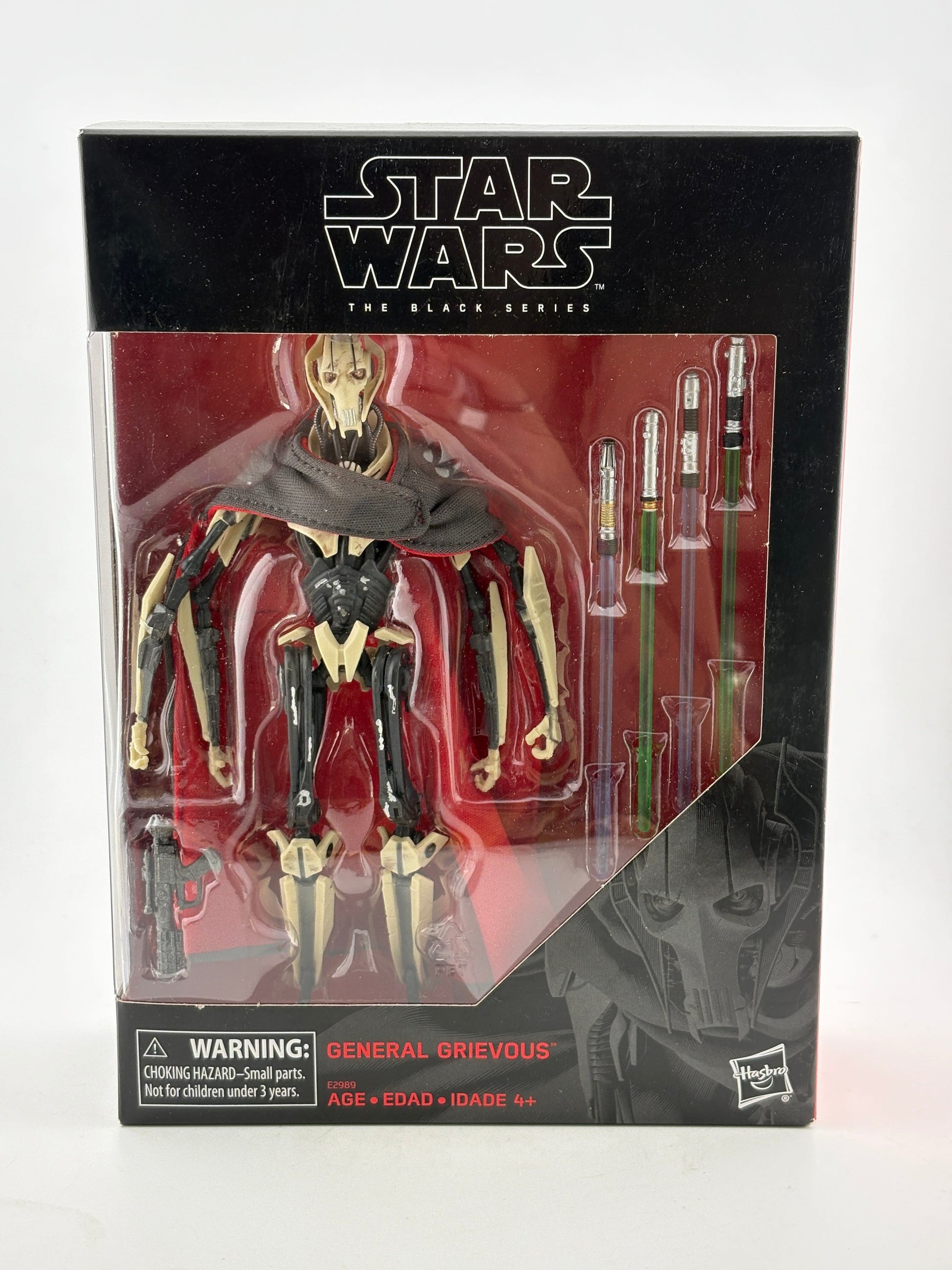 Hasbro Star Wars The Black Series - General Grievous Brand New Sealed FRENLY BRICKS - Open 7 Days image 1