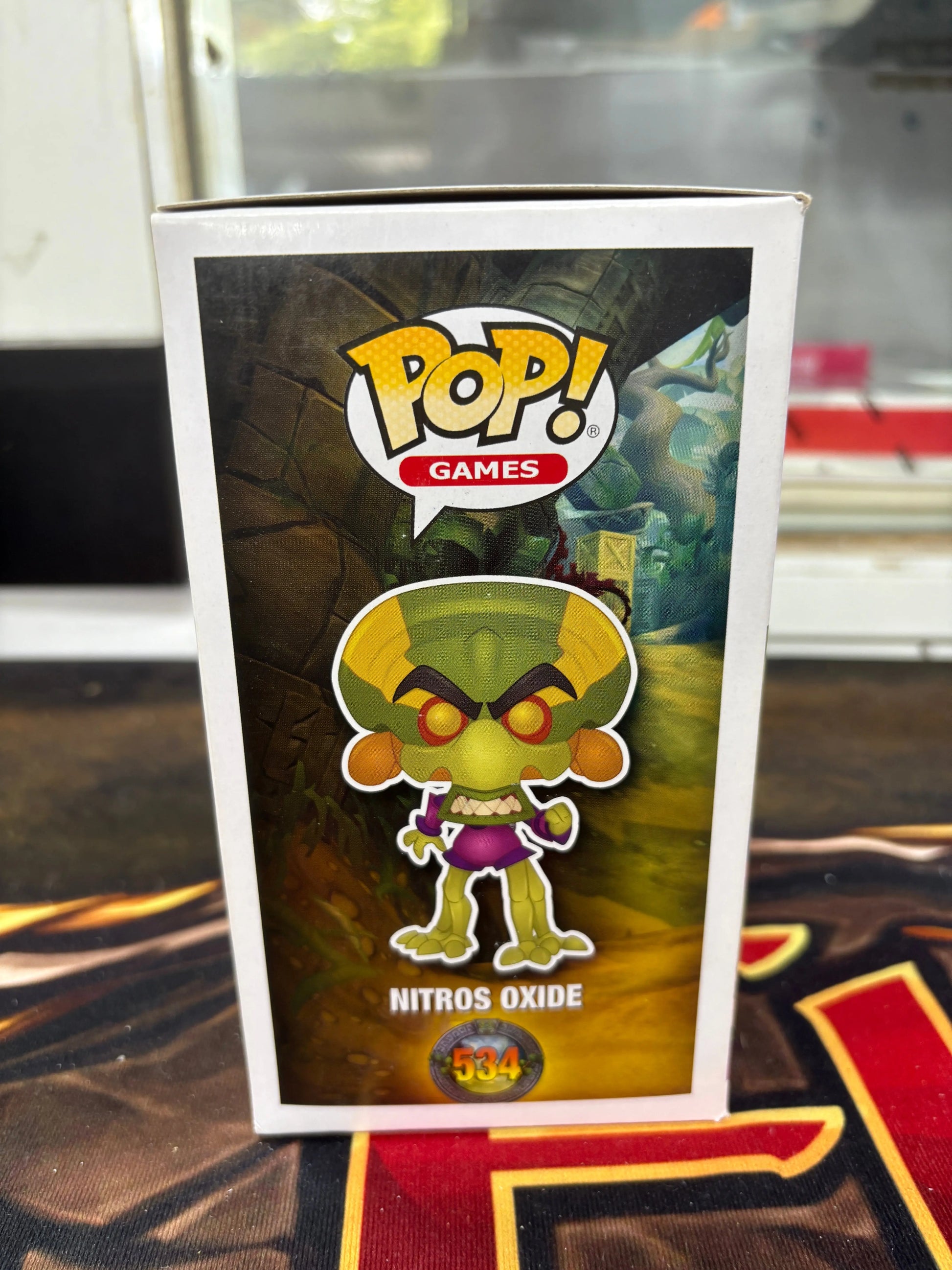 Funko POP! Games Crash Bandicoot #534 Nitros Oxide FRENLY BRICKS - Open 7 Days
