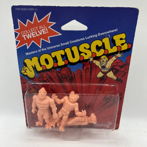 Masters of the Universe M.U.S.C.L.E. Mini-Figures Set of 4 #2 FRENLY BRICKS - Open 7 Days