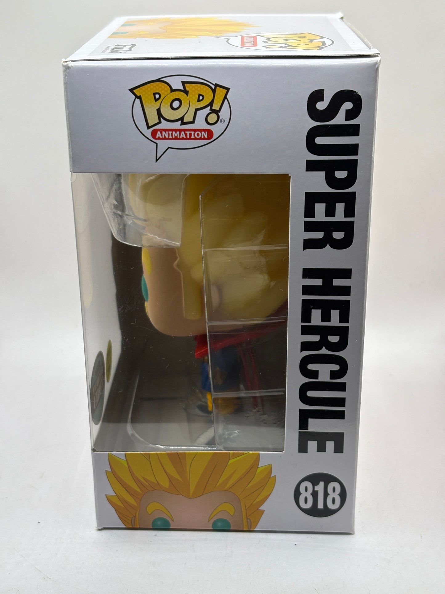 Funko POP! Animation Dragon Ball Super #818 Super Hercule Glow Specialty Series