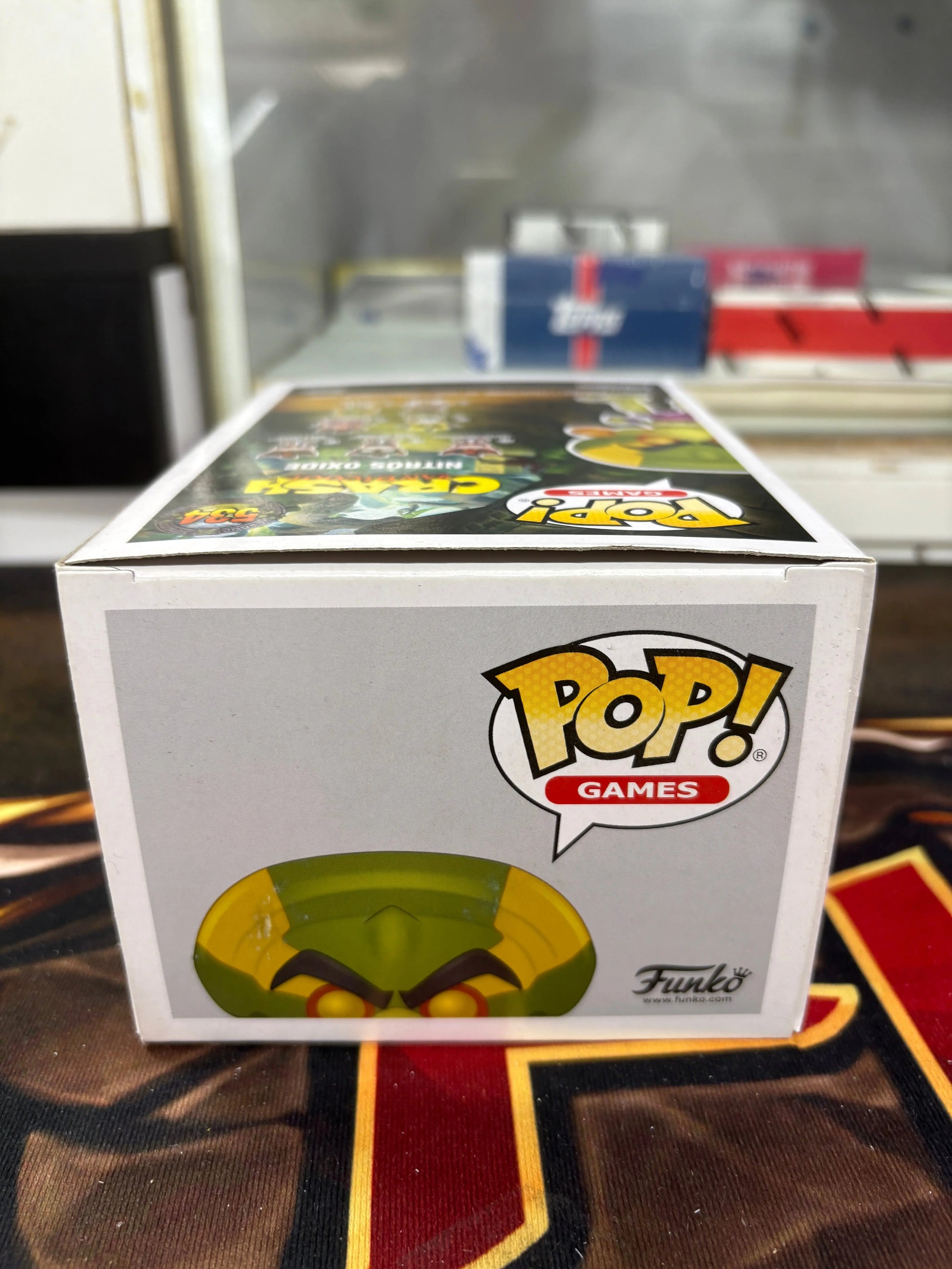 Funko POP! Games Crash Bandicoot #534 Nitros Oxide FRENLY BRICKS - Open 7 Days