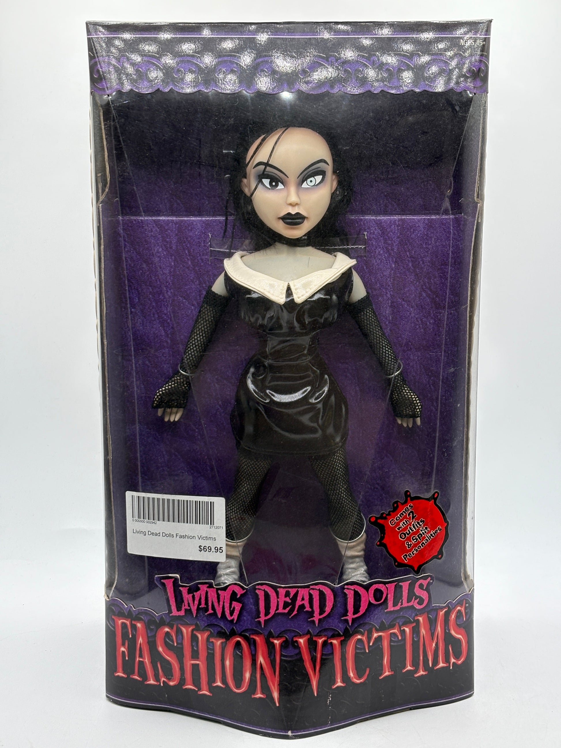 2004 Living Dead Dolls Fashion Victims Sadie Brand New and Sealed FRENLY BRICKS - Open 7 Days