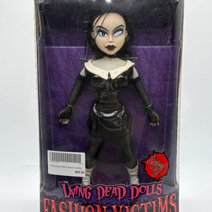 2004 Living Dead Dolls Fashion Victims Sadie Brand New and Sealed FRENLY BRICKS - Open 7 Days