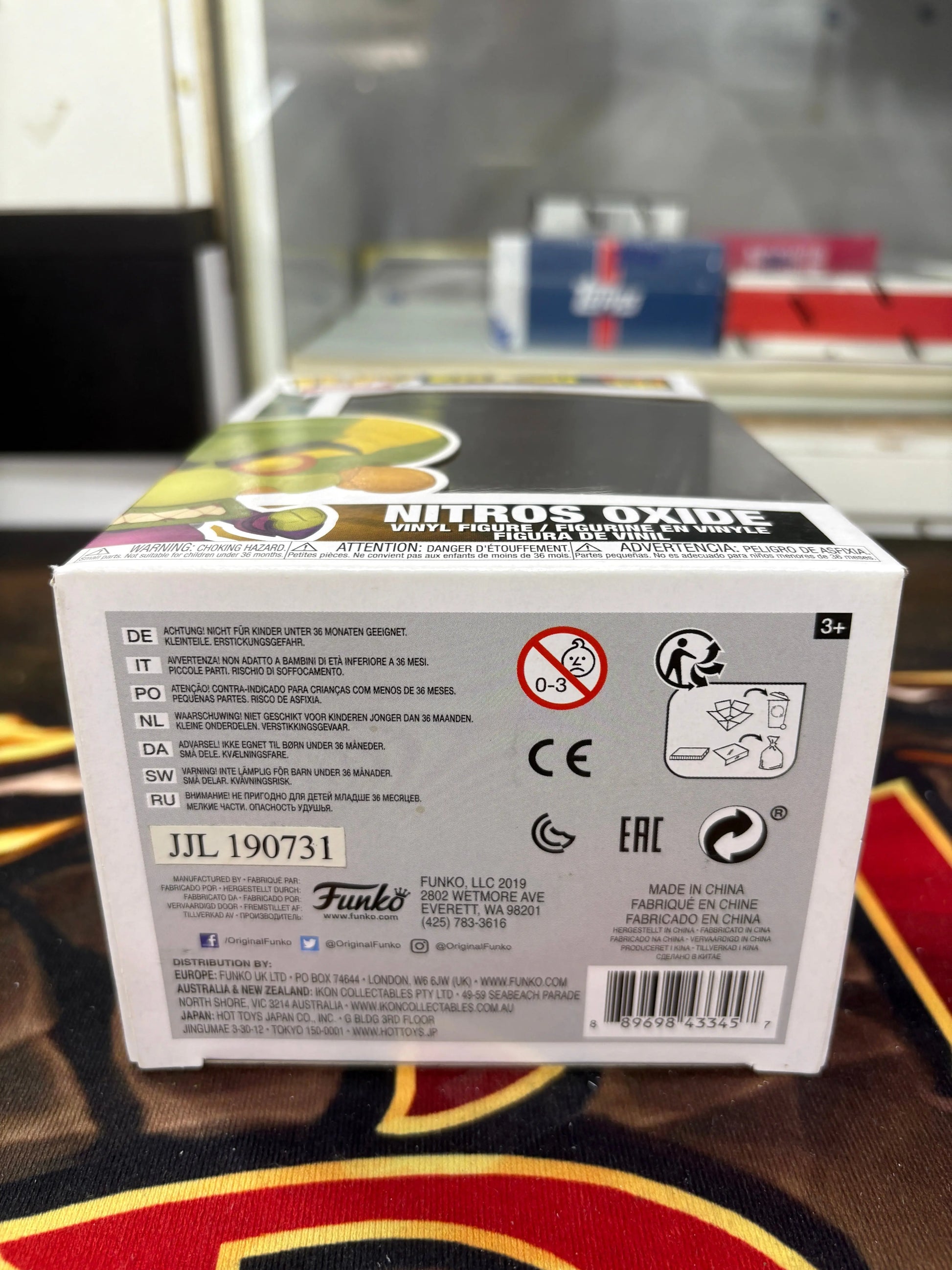 Funko POP! Games Crash Bandicoot #534 Nitros Oxide FRENLY BRICKS - Open 7 Days