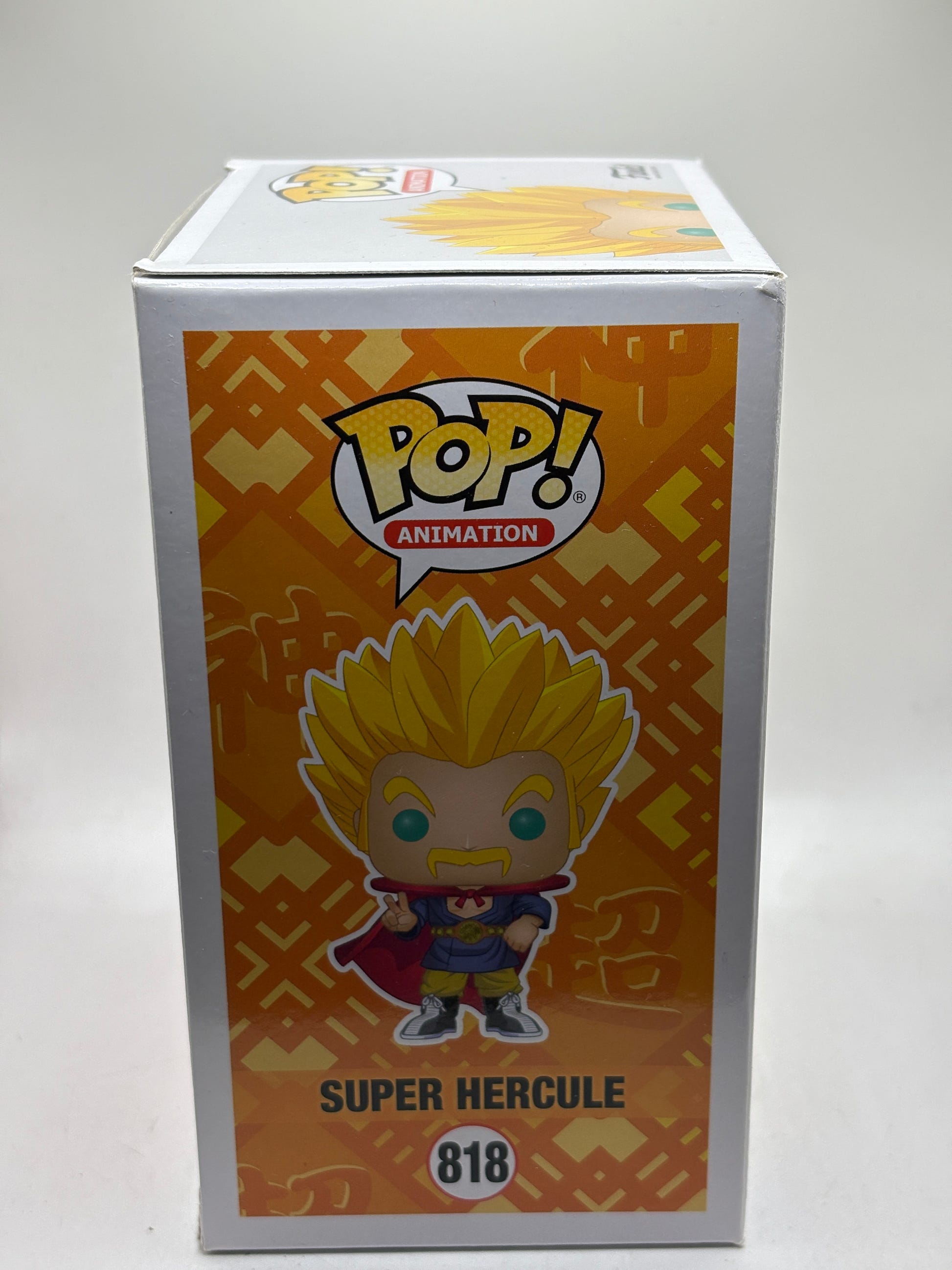 Funko POP! Animation Dragon Ball Super #818 Super Hercule Glow Specialty Series image 4
