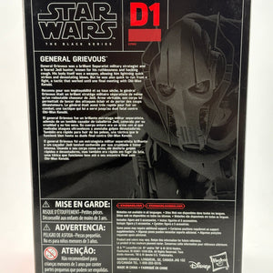 Hasbro Star Wars The Black Series - General Grievous Brand New Sealed (1) FRENLY BRICKS - Open 7 Days