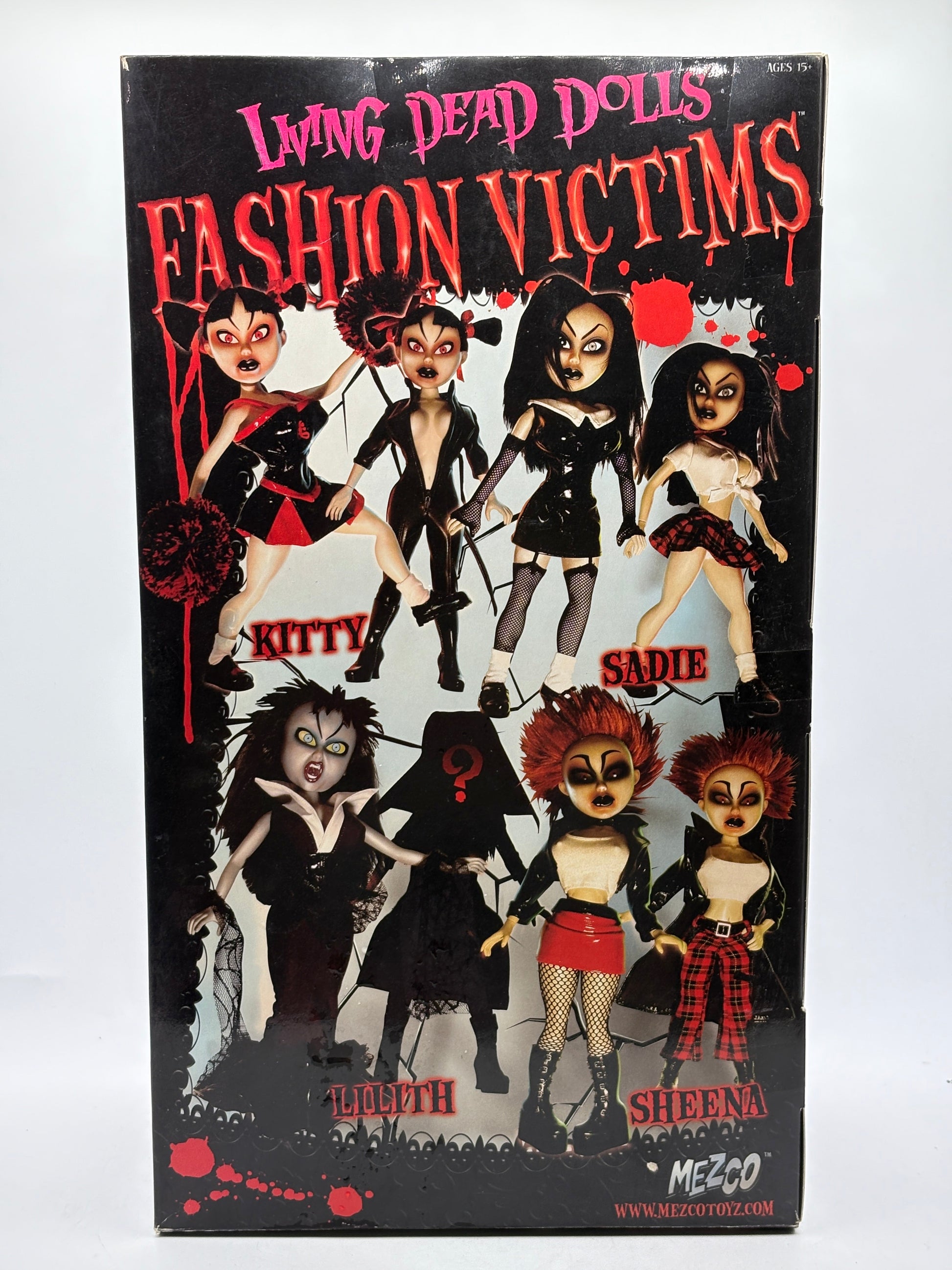 2004 Living Dead Dolls Fashion Victims Sadie Brand New and Sealed FRENLY BRICKS - Open 7 Days