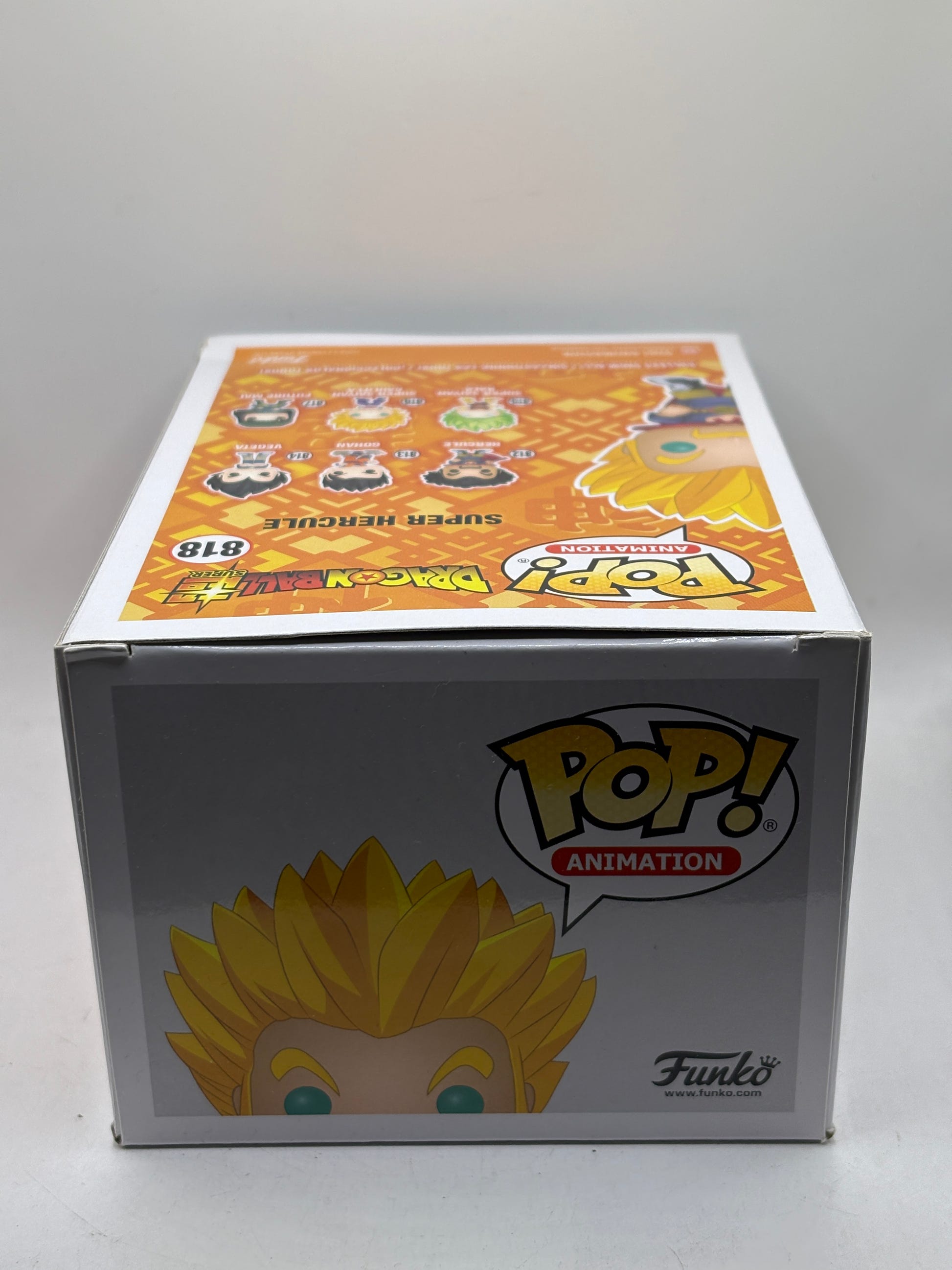 Funko POP! Animation Dragon Ball Super #818 Super Hercule Glow Specialty Series image 5
