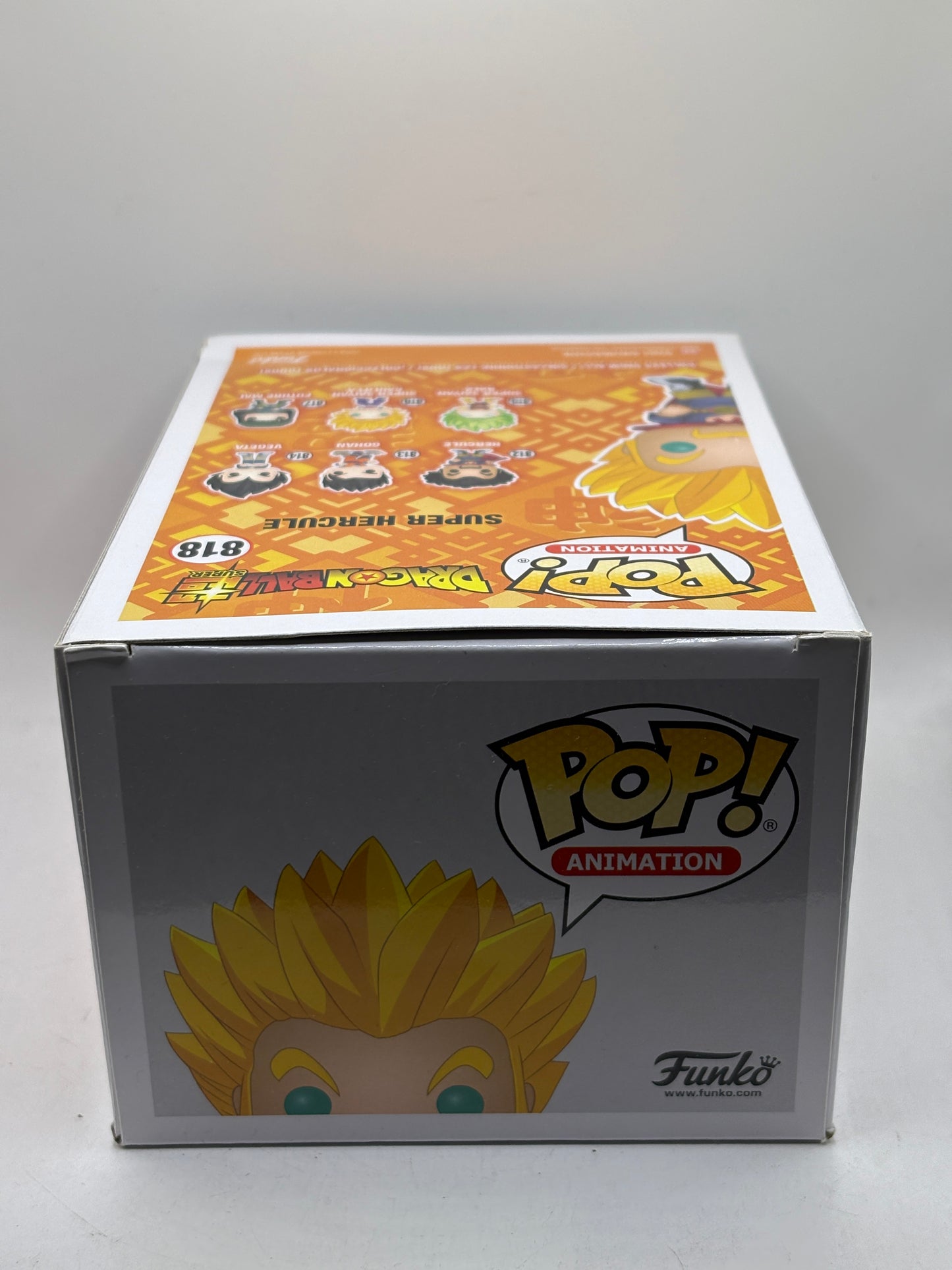 Funko POP! Animation Dragon Ball Super #818 Super Hercule Glow Specialty Series