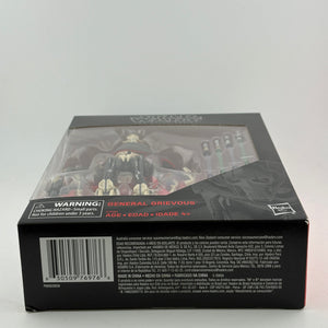 Hasbro Star Wars The Black Series - General Grievous Brand New Sealed (1) FRENLY BRICKS - Open 7 Days