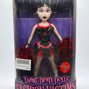 2004 Living Dead Dolls Fashion Victims Kitty Cheerleader Brand New and Sealed FRENLY BRICKS - Open 7 Days