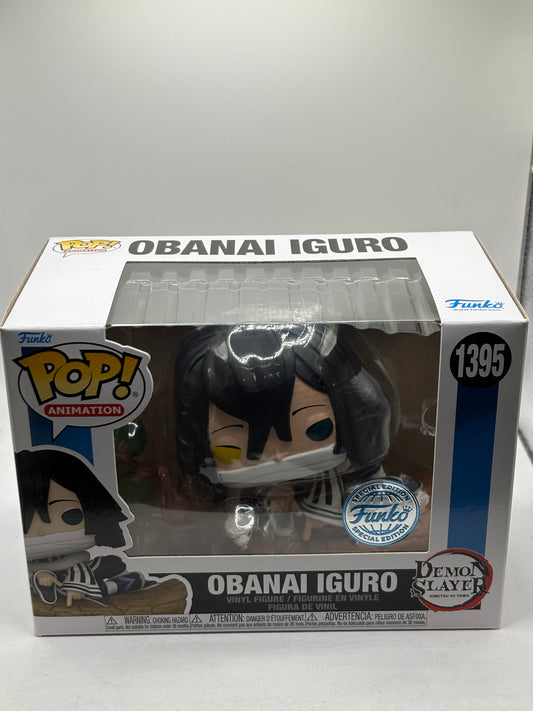 Funko POP! Animation Demon Slayer #1395 Obanai Iguro Vinyl Figure