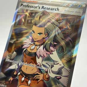 Pokemon TCG Scarlet & Violet Base Set - Professor’s Research 240/198 NM FRENLY BRICKS - Open 7 Days