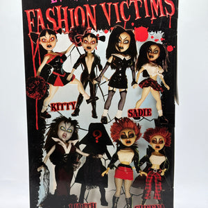 2004 Living Dead Dolls Fashion Victims Kitty Cheerleader Brand New and Sealed FRENLY BRICKS - Open 7 Days
