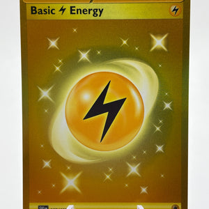 Pokemon TCG Scarlet & Violet Base Set - Basic Lightning Energy 257/198 NM FRENLY BRICKS - Open 7 Days