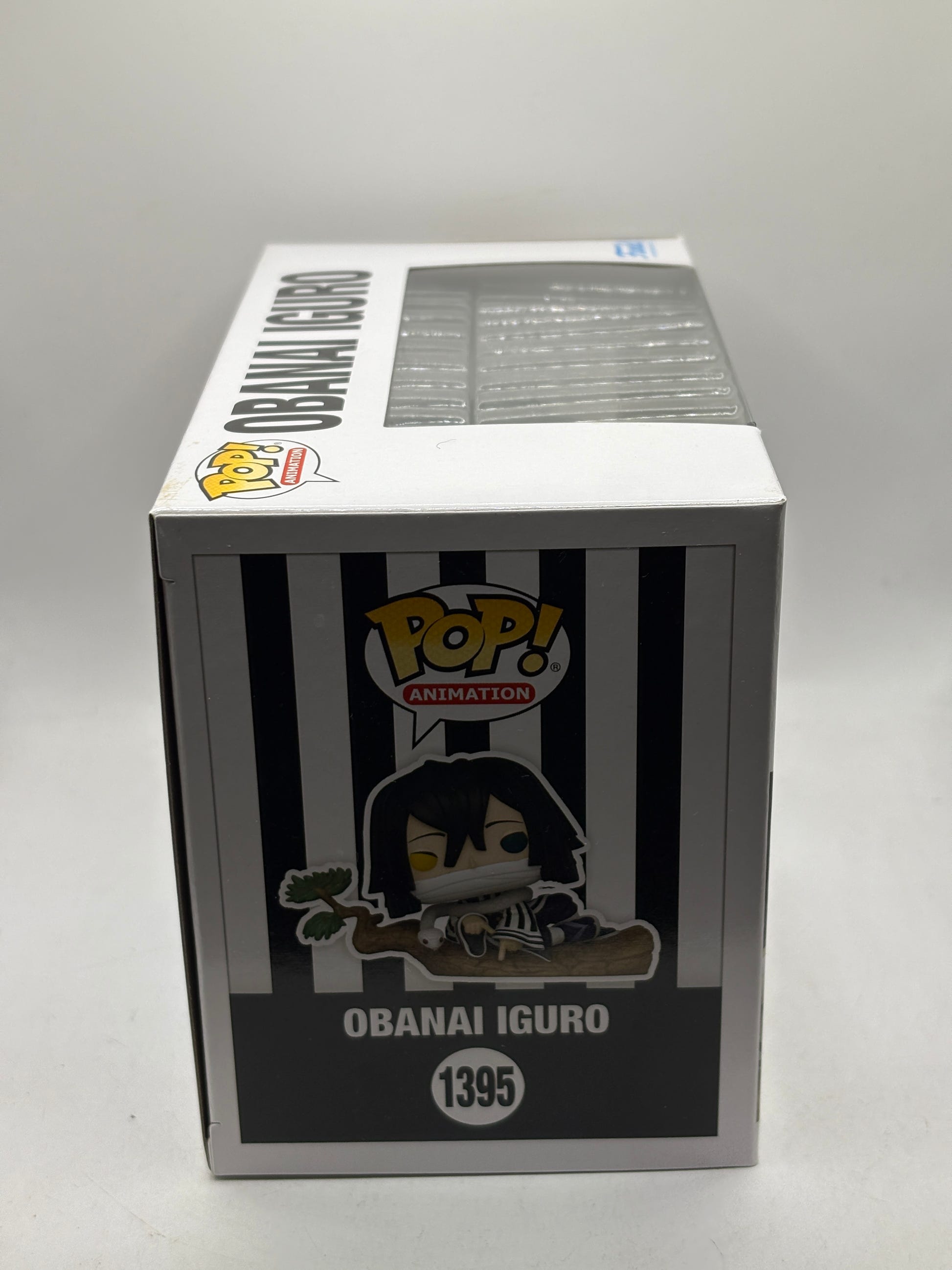 Funko POP! Animation Demon Slayer #1395 Obanai Iguro Vinyl Figure image 4
