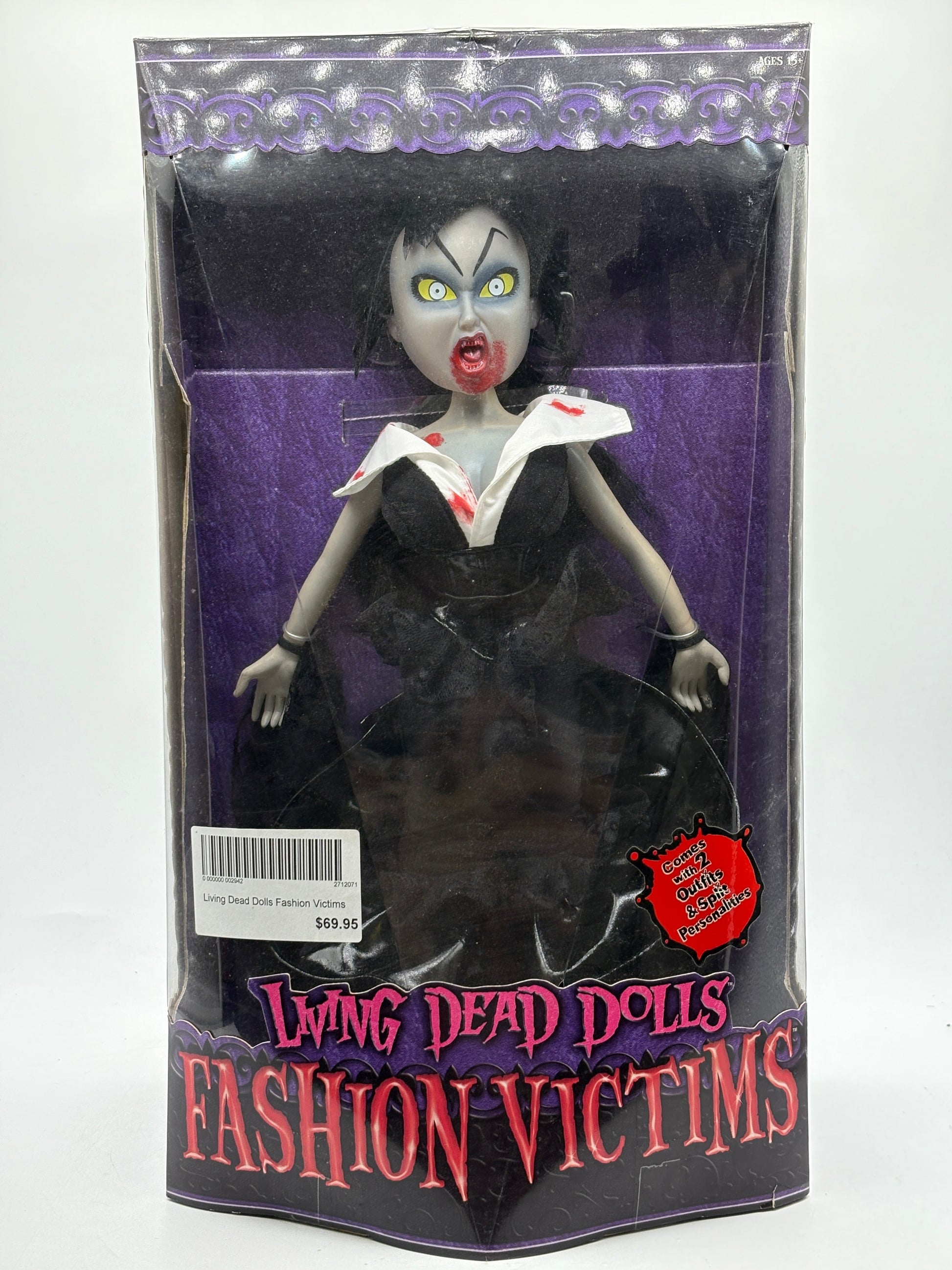 Living Dead Dolls Fashion Victims Series 1 Lilith MEZCO #91000 FRENLY BRICKS - Open 7 Days