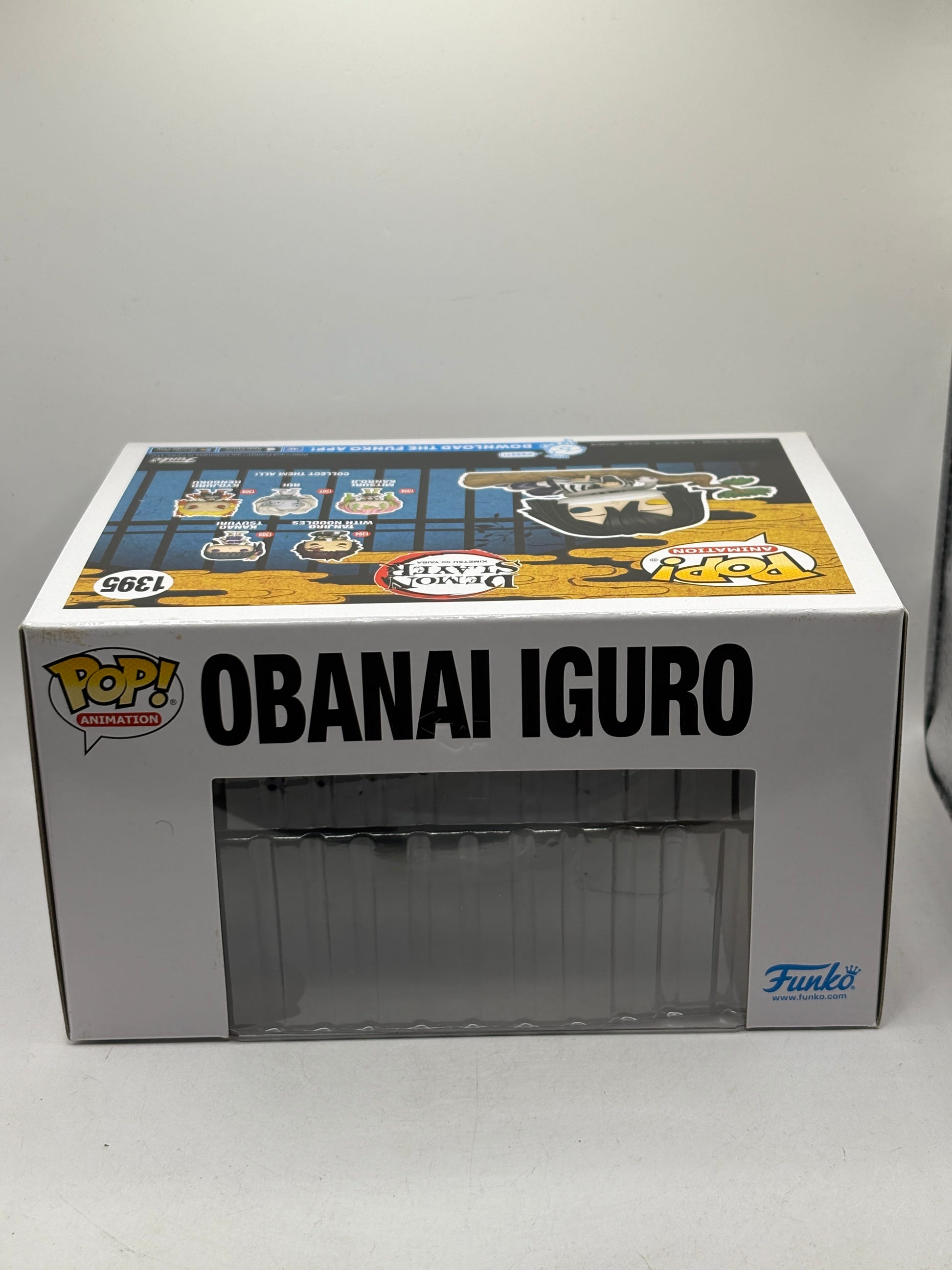 Funko POP! Animation Demon Slayer #1395 Obanai Iguro Vinyl Figure image 5