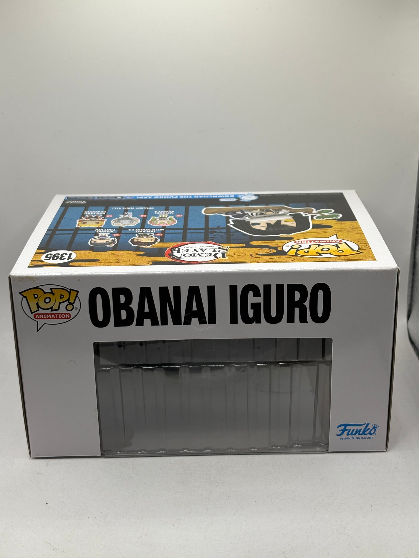 Funko POP! Animation Demon Slayer #1395 Obanai Iguro Vinyl Figure